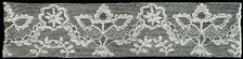 Border (Fragment), Flanders, 1801/50. Creator: Unknown