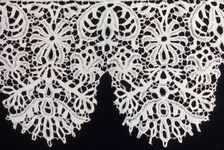 Border (From a Collar), Flanders, c. 1630s/40s. Creator: Unknown
