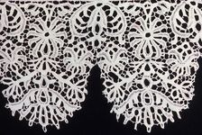 Border (From a Collar), Flanders, c. 1630s/40s. Creator: Unknown