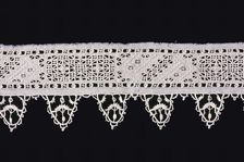 Border (From a Cover), Italy, 1525/1600 (lower edge: c. 1600). Creator: Unknown