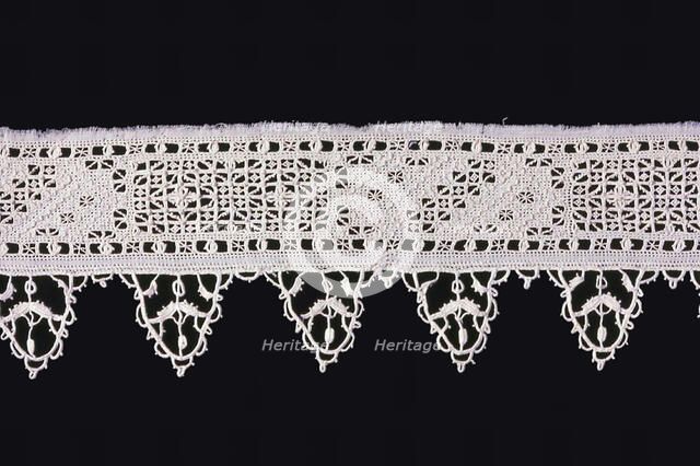 Border (From a Cover), Italy, 1525/1600 (lower edge: c. 1600). Creator: Unknown.