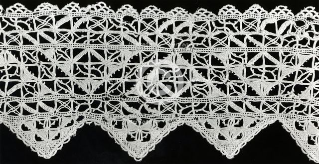 Border (From a Cover), Italy, 1550/1600. Creator: Unknown.