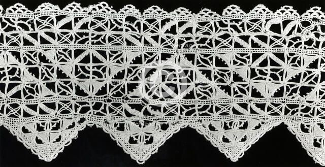 Border (From a Cover), Italy, 1550/1600. Creator: Unknown.