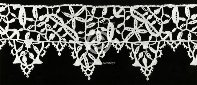 Border (From a Cover), Italy, 1601/25. Creator: Unknown.