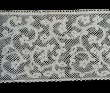 Border (From a Cover), Italy, 1701/50. Creator: Unknown