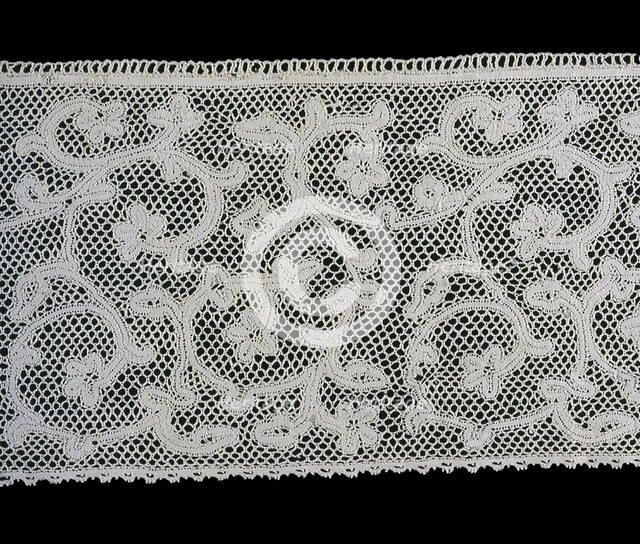 Border (From a Cover), Italy, 1701/50. Creator: Unknown.