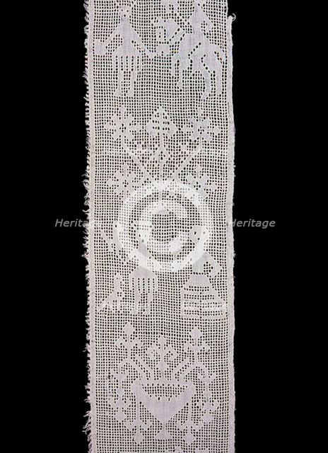 Border (From a Cover), Italy, Probably 1650/1700. Creator: Unknown.
