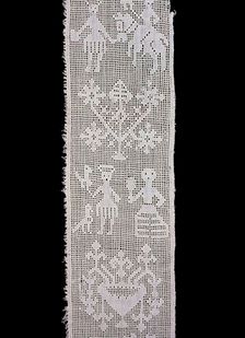 Border (From a Cover), Italy, Probably 1650/1700. Creator: Unknown