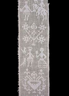 Border (From a Cover), Italy, Probably 1650/1700. Creator: Unknown