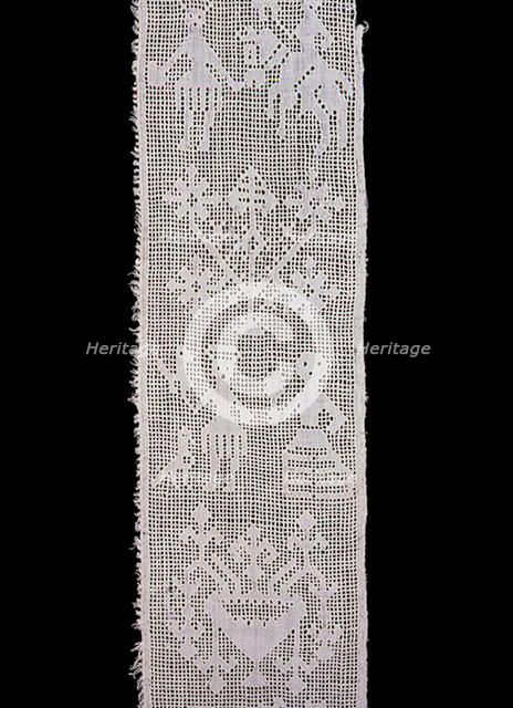 Border (From a Cover), Italy, Probably 1650/1700. Creator: Unknown.