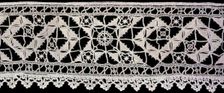 Border (From a Pillow Cover), Italy, 1550/1600. Creator: Unknown