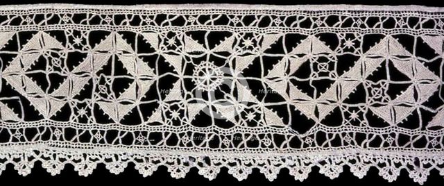 Border (From a Pillow Cover), Italy, 1550/1600. Creator: Unknown.