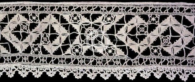 Border (From a Pillow Cover), Italy, 1550/1600. Creator: Unknown.