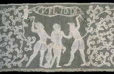 Border (From an Altar Cloth), Milan, 1725/75. Creator: Unknown