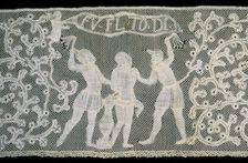 Border (From an Altar Cloth), Milan, 1725/75. Creator: Unknown