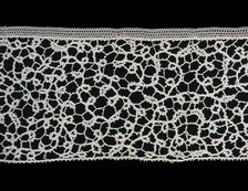 Border (From an Insertion), Italy, c. 1700. Creator: Unknown