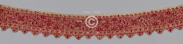 Border, Greece, 19th century. Creator: Unknown.