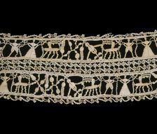 Border, Italy, 1575/1625. Creator: Unknown