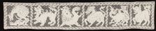 Border, Italy, 1575/1625. Creator: Unknown