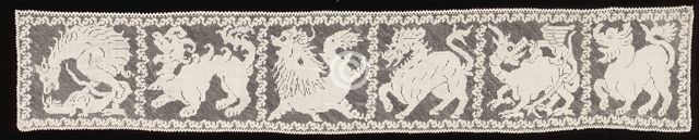 Border, Italy, 1575/1625. Creator: Unknown.