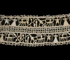 Border, Italy, 1575/1625. Creator: Unknown