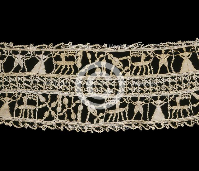 Border, Italy, 1575/1625. Creator: Unknown.