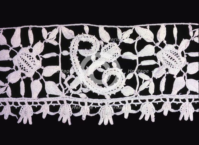 Border, Italy, 1575/1625. Creator: Unknown.