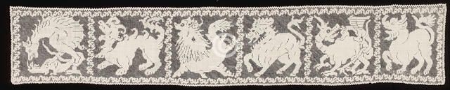 Border, Italy, 1575/1625. Creator: Unknown.