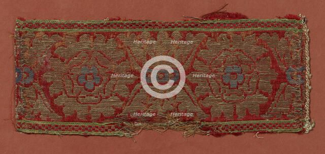 Border, Italy, 15th century. Creator: Unknown.