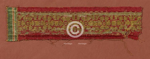 Border, Italy, 15th century. Creator: Unknown.