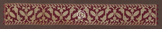Border, Italy, 1601/25. Creator: Unknown.