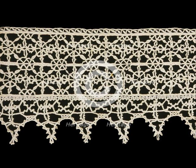 Border, Italy, 1601/25. Creator: Unknown.