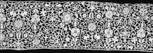 Border, Italy, 1625/50. Creator: Unknown