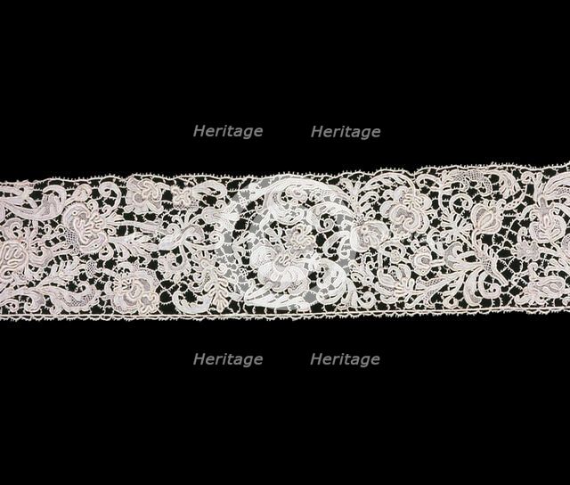 Border, Italy, 1650/75. Creator: Unknown.