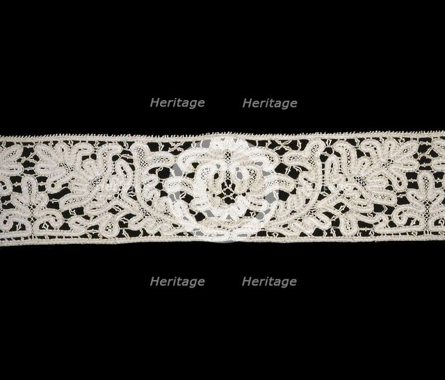 Border, Italy, 1650/1700. Creator: Unknown.