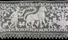 Border, Italy, 1675/1725. Creator: Unknown