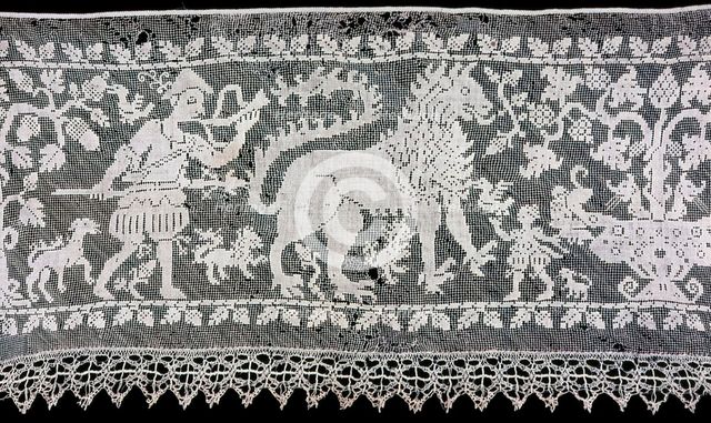 Border, Italy, 1675/1725. Creator: Unknown.