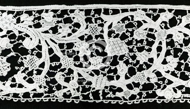 Border, Italy, 1675/1700. Creator: Unknown.