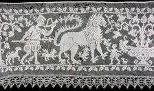 Border, Italy, 1675/1725. Creator: Unknown