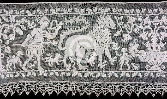 Border, Italy, 1675/1725. Creator: Unknown.