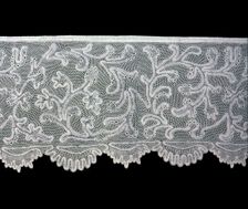 Border, Italy, 1725/50. Creator: Unknown