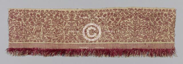 Border, Italy, 17th century. Creator: Unknown.