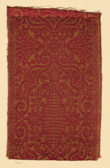 Border, Italy, 17th century. Creator: Unknown