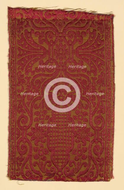 Border, Italy, 17th century. Creator: Unknown.