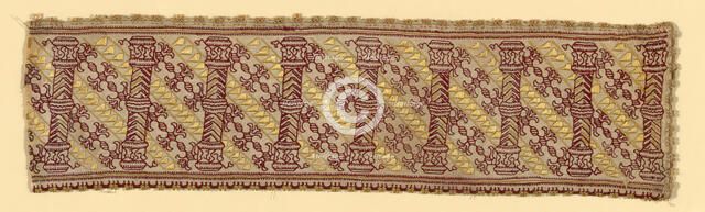 Border, Italy, 17th century. Creator: Unknown.