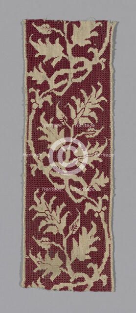 Border, Italy, 17th century. Creator: Unknown.