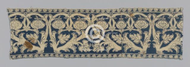 Border, Italy, 17th century. Creator: Unknown.