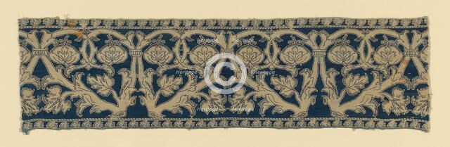 Border, Italy, 17th century. Creator: Unknown.