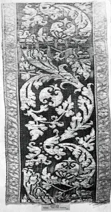 Border, Italy, 17th century. Creator: Unknown