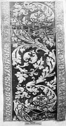 Border, Italy, 17th century. Creator: Unknown